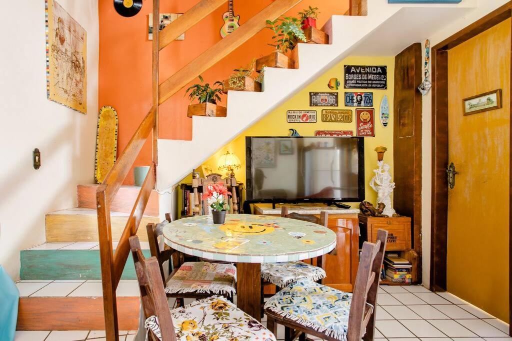 Casa Hostel Mosaicos Dya Florianópolis 外观 照片